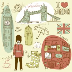 London Doodle