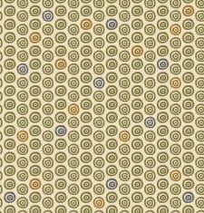 Ethnic natural pattern with circles Decorative native background
