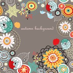 Abstract background doodle pattern N84