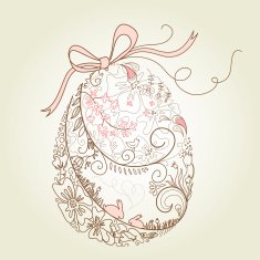 stylized easter egg N2