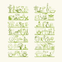 Massage and spa concept background for your design N4
