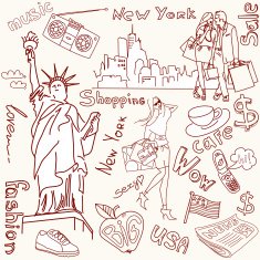 Doodle background N35
