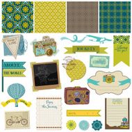 Scrapbook Design Elements N23