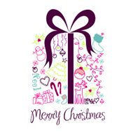 Christmas present box