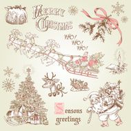Vintage Christmas Design N7