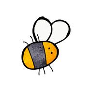 cartoon little bee N5