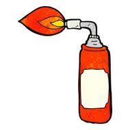 Cartoon Blow Torch N9