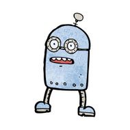 Cartoon Robot N461