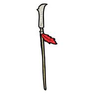 Cartoon Spear N12