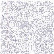 Love Doodles N13