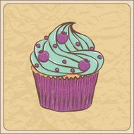 Cupcake Card N5