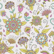 floral seamless pattern N84