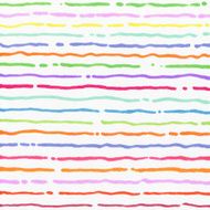 lines drawn in felt colored pens for marketing