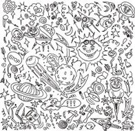 cheerful space