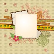 grunge Vintage scrapbook N2