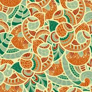 vector seamless pattern N17