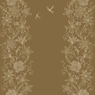 Vintage Floral Card N2
