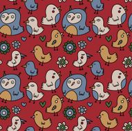 Seamless birds N6