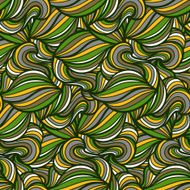Abstract seamless wavy pattern N5