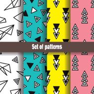 Simple abstract pattern collection N2