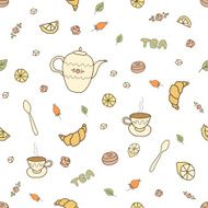 Tea coffee and sweets N2