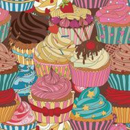 Cupcake Pattern N13