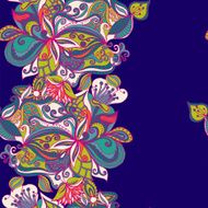 abstract hand-drawn pattern seamless doodle texture N22