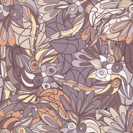 abstract hand-drawn pattern seamless doodle taxture N14