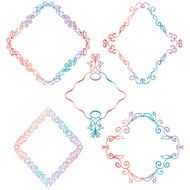 Decorative frames