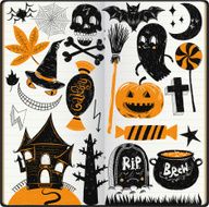 Halloween Doodles N15