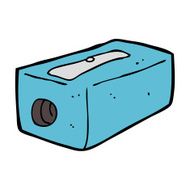 Cartoon Pencil Sharpener N17