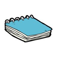 cartoon notepad N13