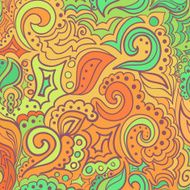 Seamless Geometric Pattern N4