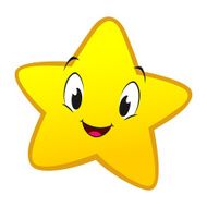Cartoon Little Star