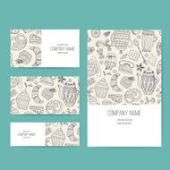 Dessert Business Set N3