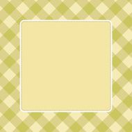 Template frame design for greeting card N39