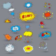 Doodle exploisions set