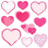 Heart design elements N2