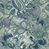 Abstract seamless hand-drawn pattern N69