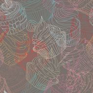 Cupcake Pattern N15