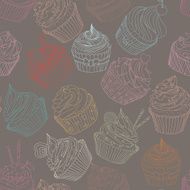 Cupcake Pattern N16