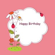 baby greeting card N15