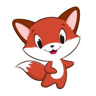 Cartoon Baby Fox N8