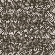 seamless pattern of braids