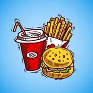 Fast Food Icon N5