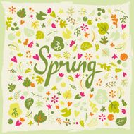 Card for spring