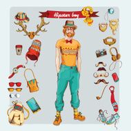 Hipster boy set N2