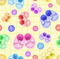 Baby shoes pattern N2