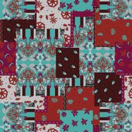 Seamless east pattern N2