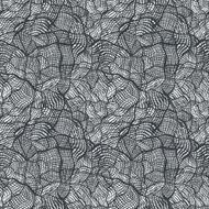 Seamless pattern with random abstract cross grid texture N5
